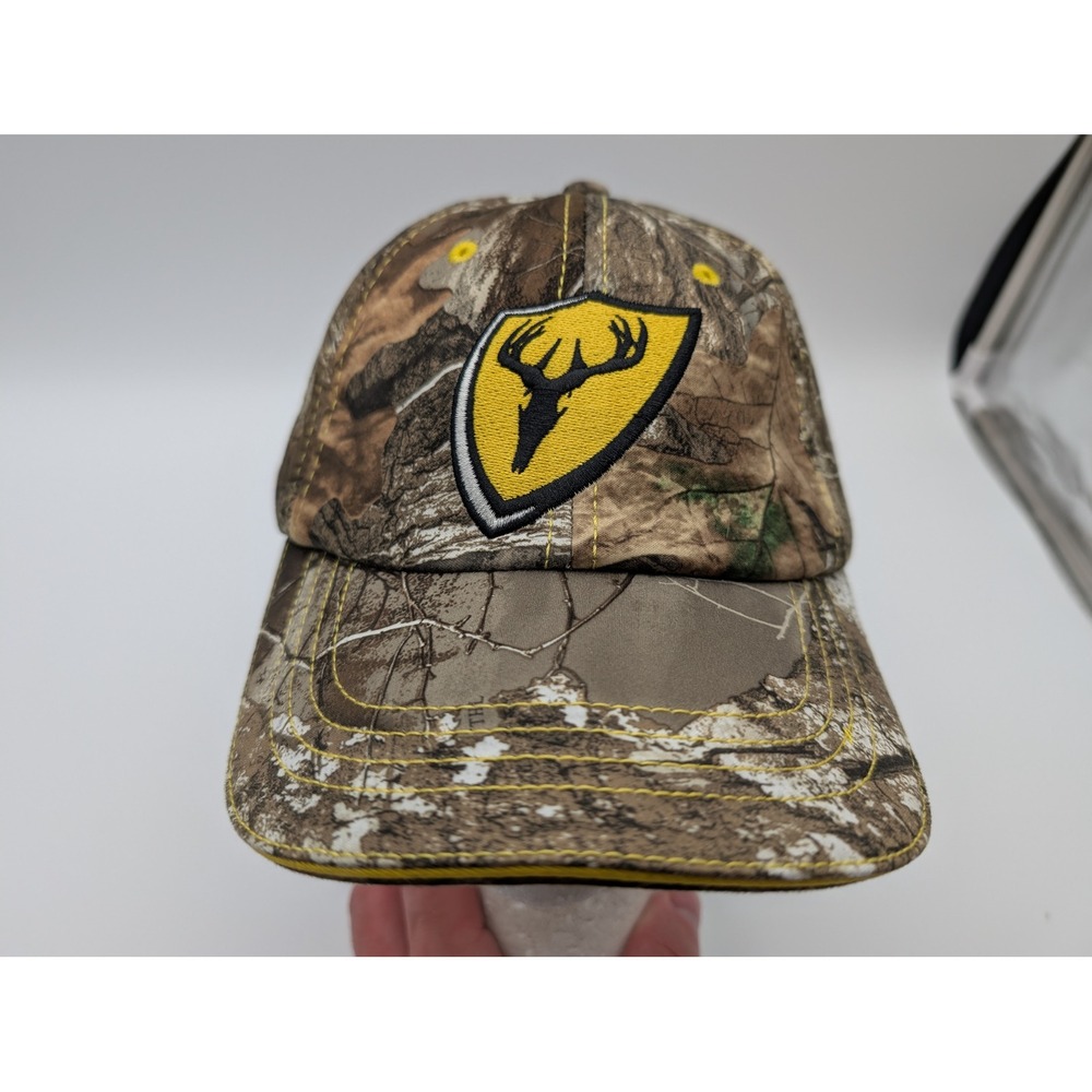 ScentBlocker Camo Hunting Hat Deer Logo Adjustable Camouflage Cap RN 155298